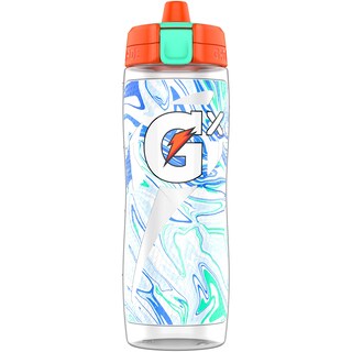 Foto 1 | Botella Gatorade Gx Marble White De 900 Ml Con Cápsula De Fórmula - Venta Internacional.