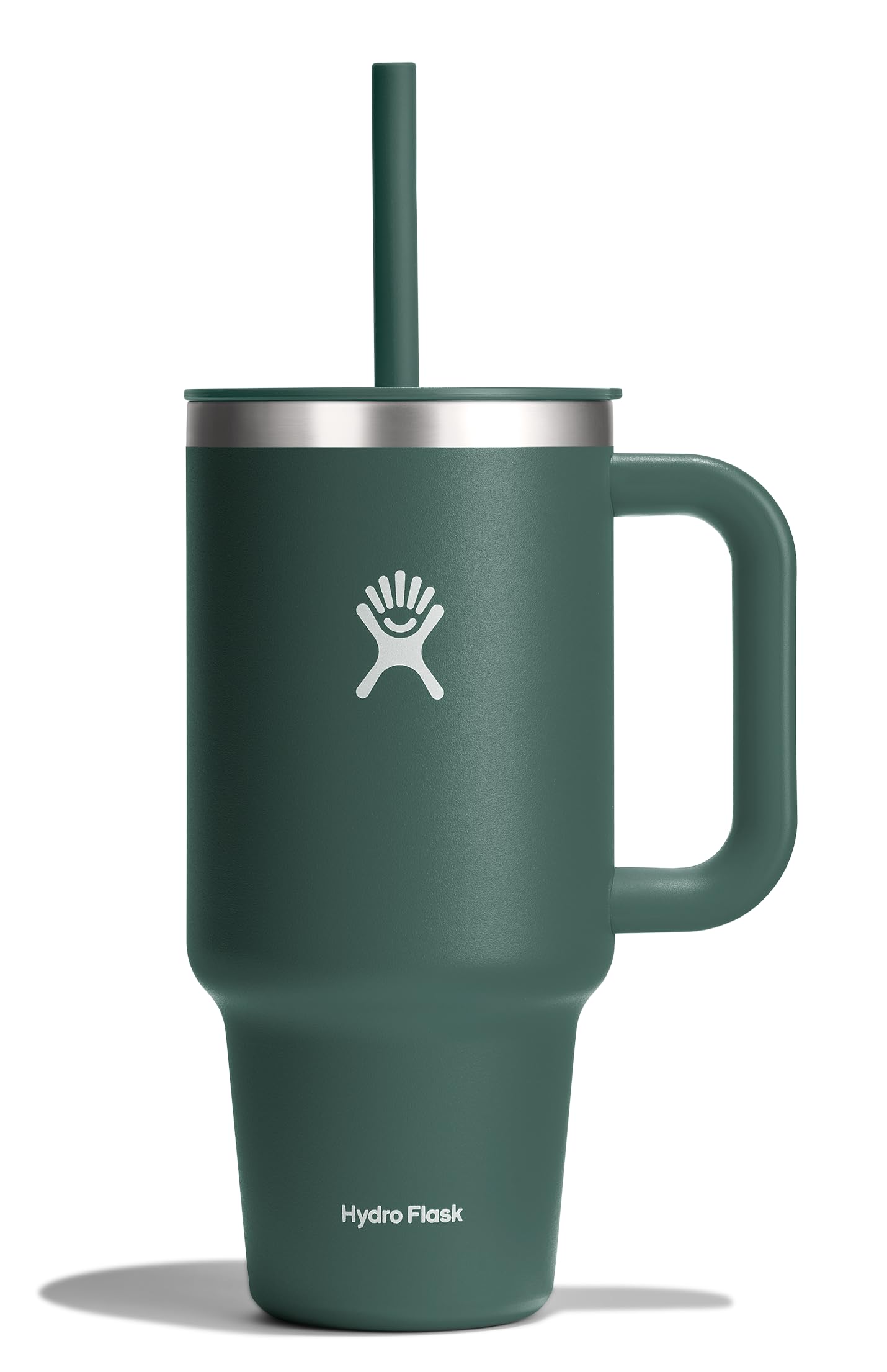 Vaso De Viaje Hydro Flask All Around, 946 Ml, Color Abeto - Venta Internacional.