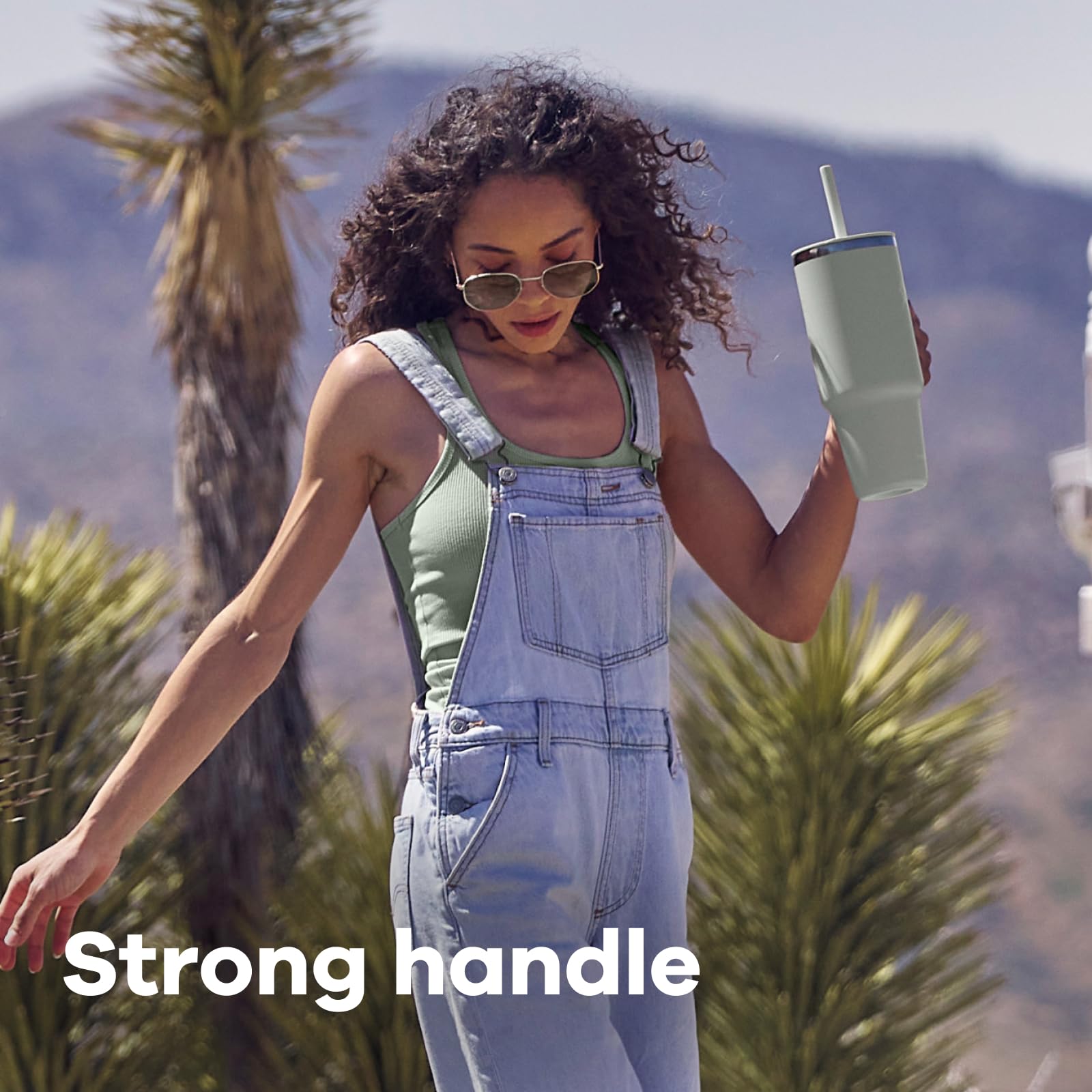 Foto 4 pulgar | Vaso De Viaje Hydro Flask All Around, 946 Ml, Color Abeto - Venta Internacional.