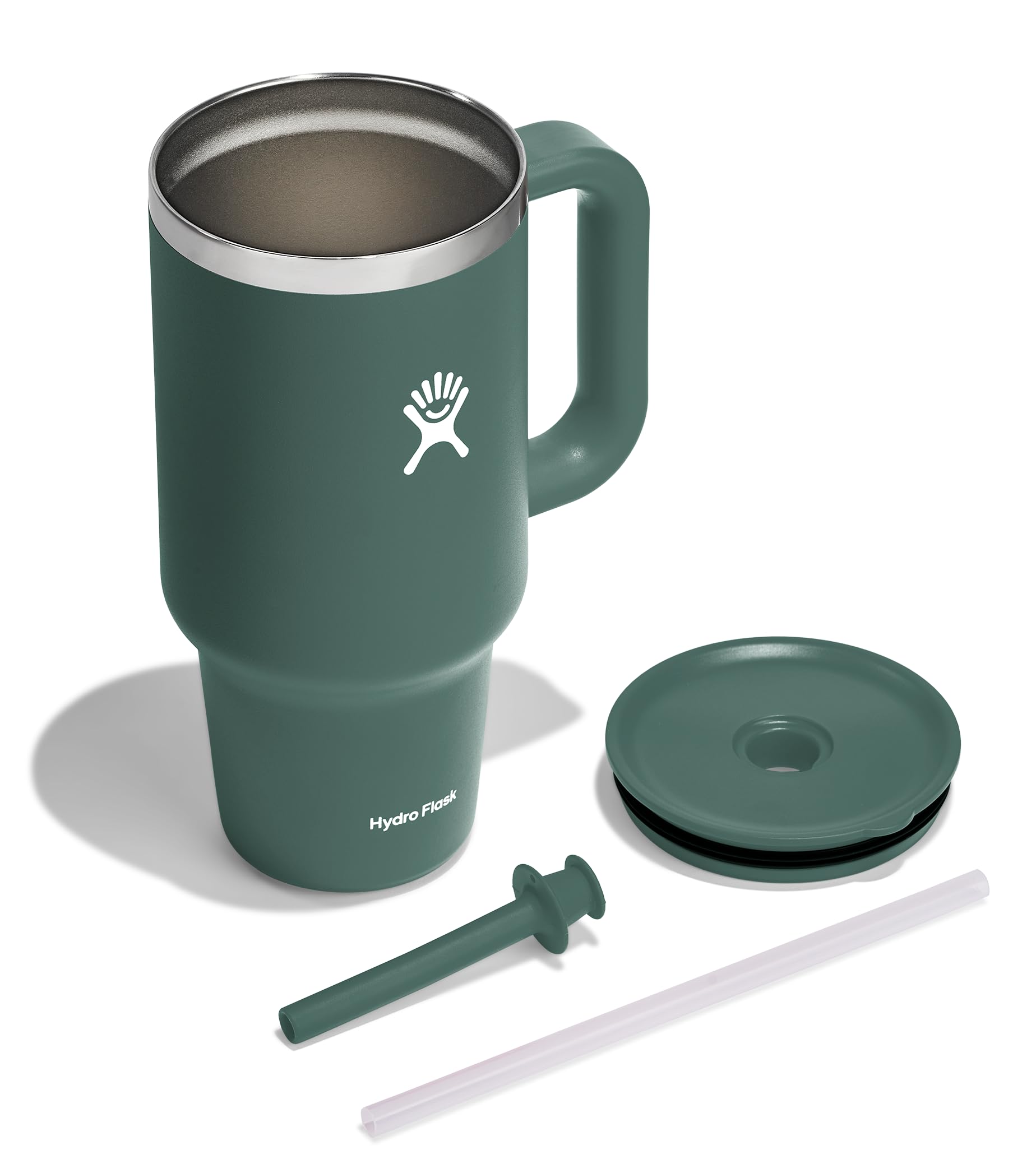 Foto 8 pulgar | Vaso De Viaje Hydro Flask All Around, 946 Ml, Color Abeto - Venta Internacional.