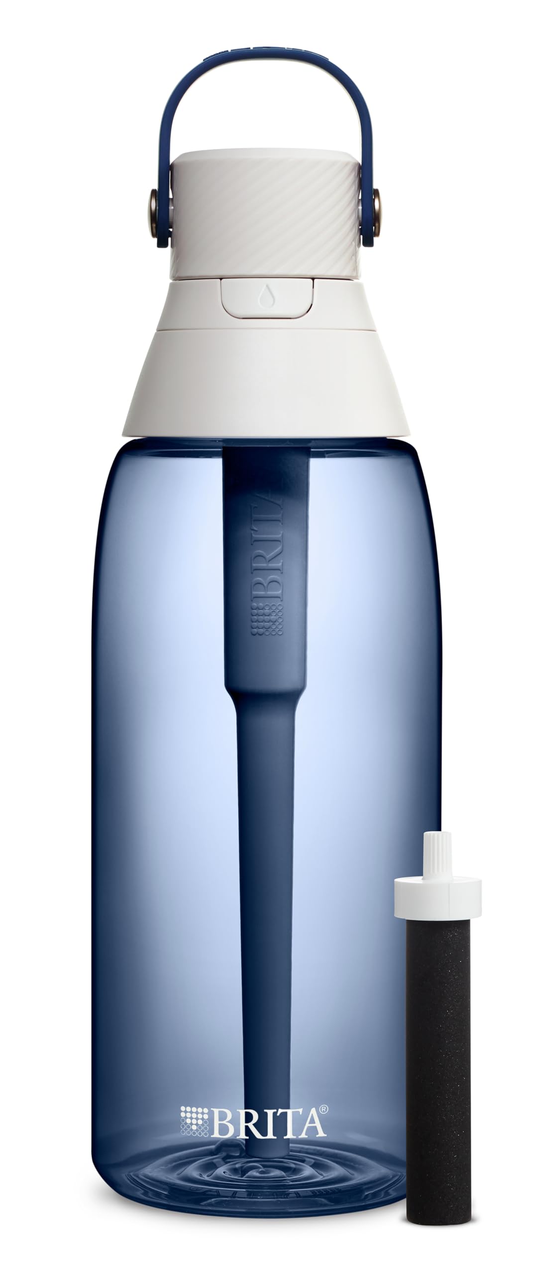 Foto 1 | Botella De Agua Brita De Plástico Duro De Primera Calidad, 1,06 L - Venta Internacional.