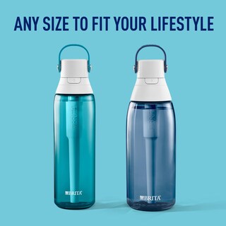 Foto 5 | Botella De Agua Brita De Plástico Duro De Primera Calidad, 1,06 L - Venta Internacional.