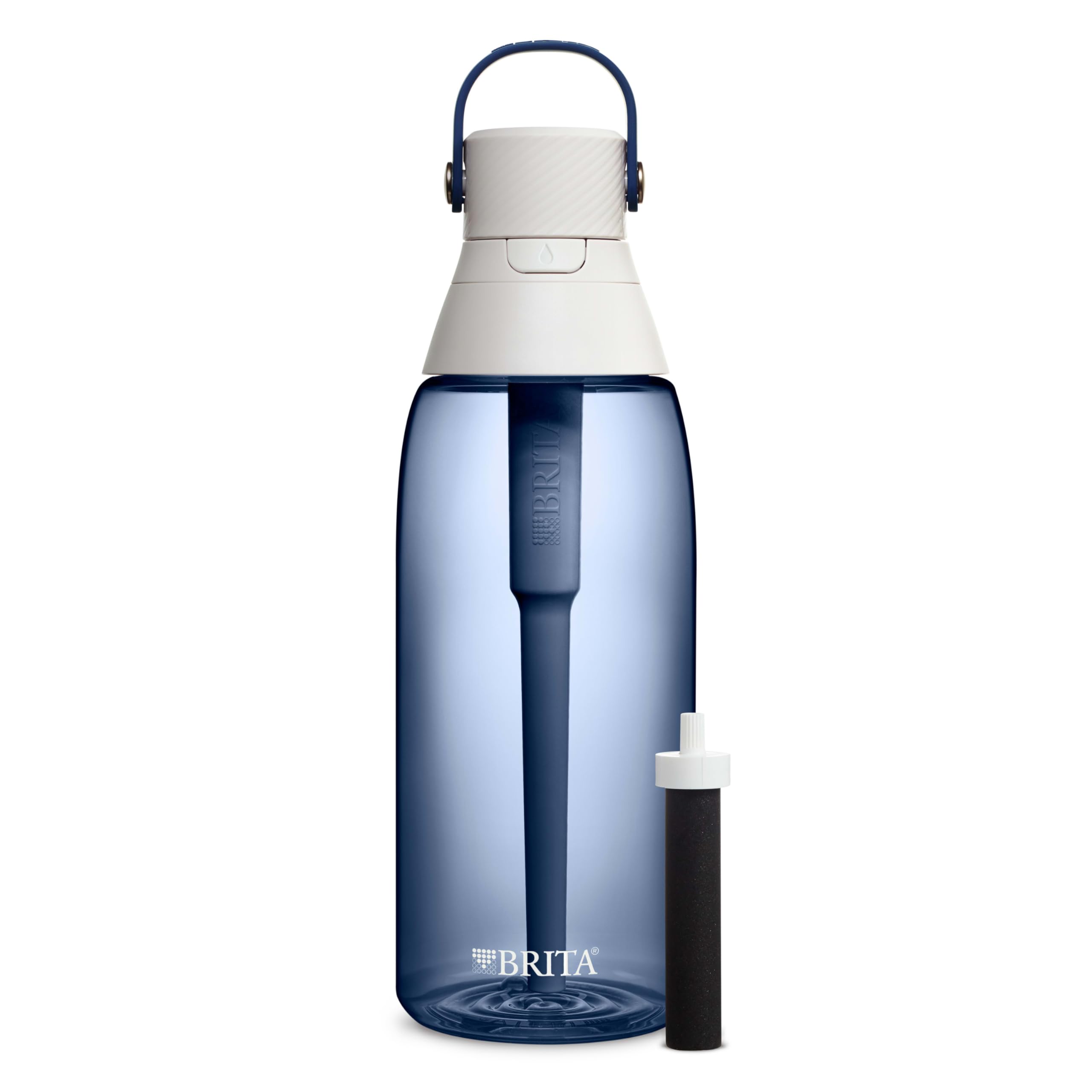 Foto 7 | Botella De Agua Brita De Plástico Duro De Primera Calidad, 1,06 L - Venta Internacional.
