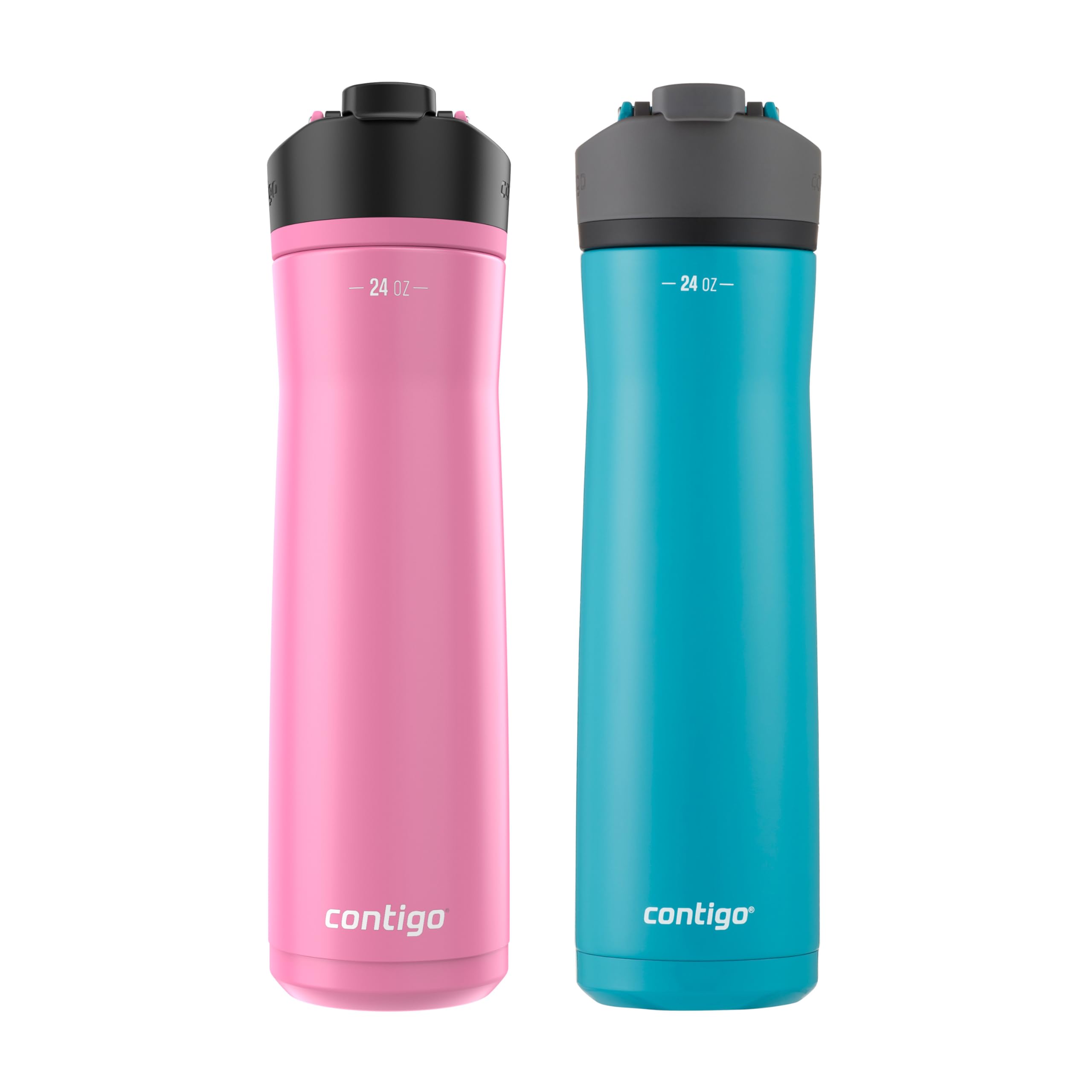 Foto 2 pulgar | Botella De Agua Contigo Cortland Chill 2.0 De Acero Inoxidable De 710 Ml - Venta Internacional.