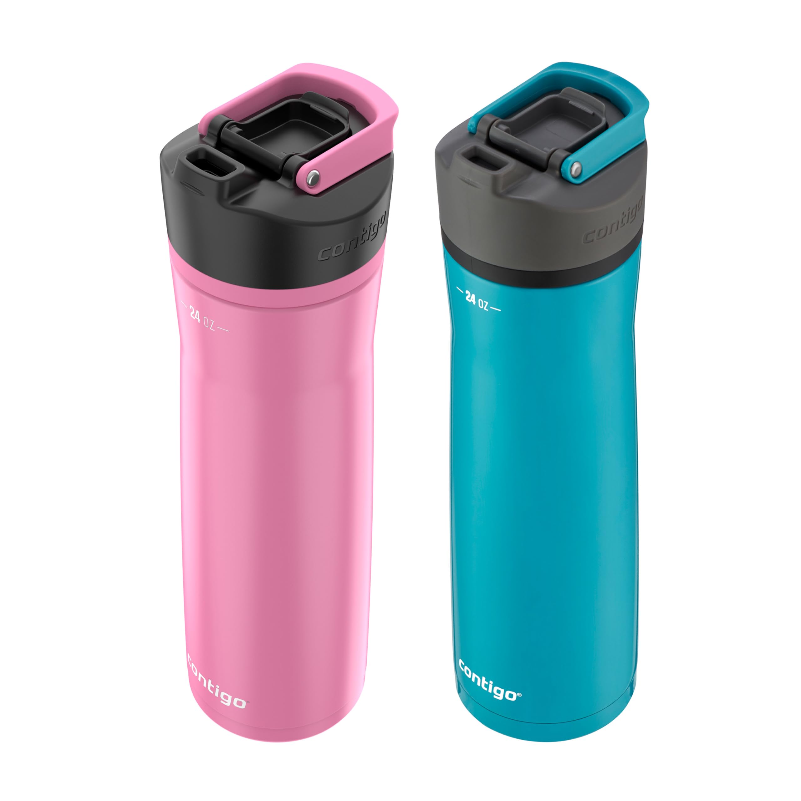 Foto 3 pulgar | Botella De Agua Contigo Cortland Chill 2.0 De Acero Inoxidable De 710 Ml - Venta Internacional.