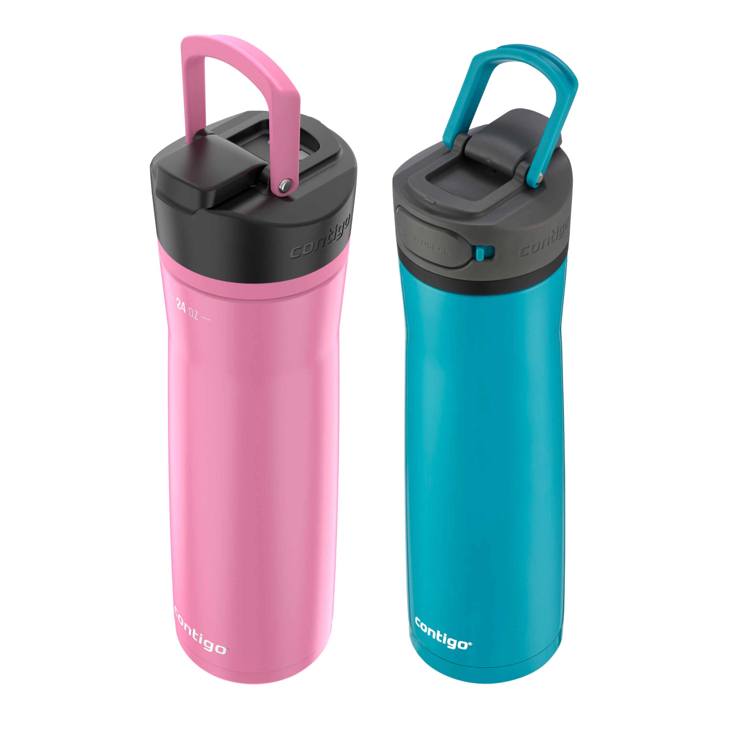Foto 4 pulgar | Botella De Agua Contigo Cortland Chill 2.0 De Acero Inoxidable De 710 Ml - Venta Internacional.