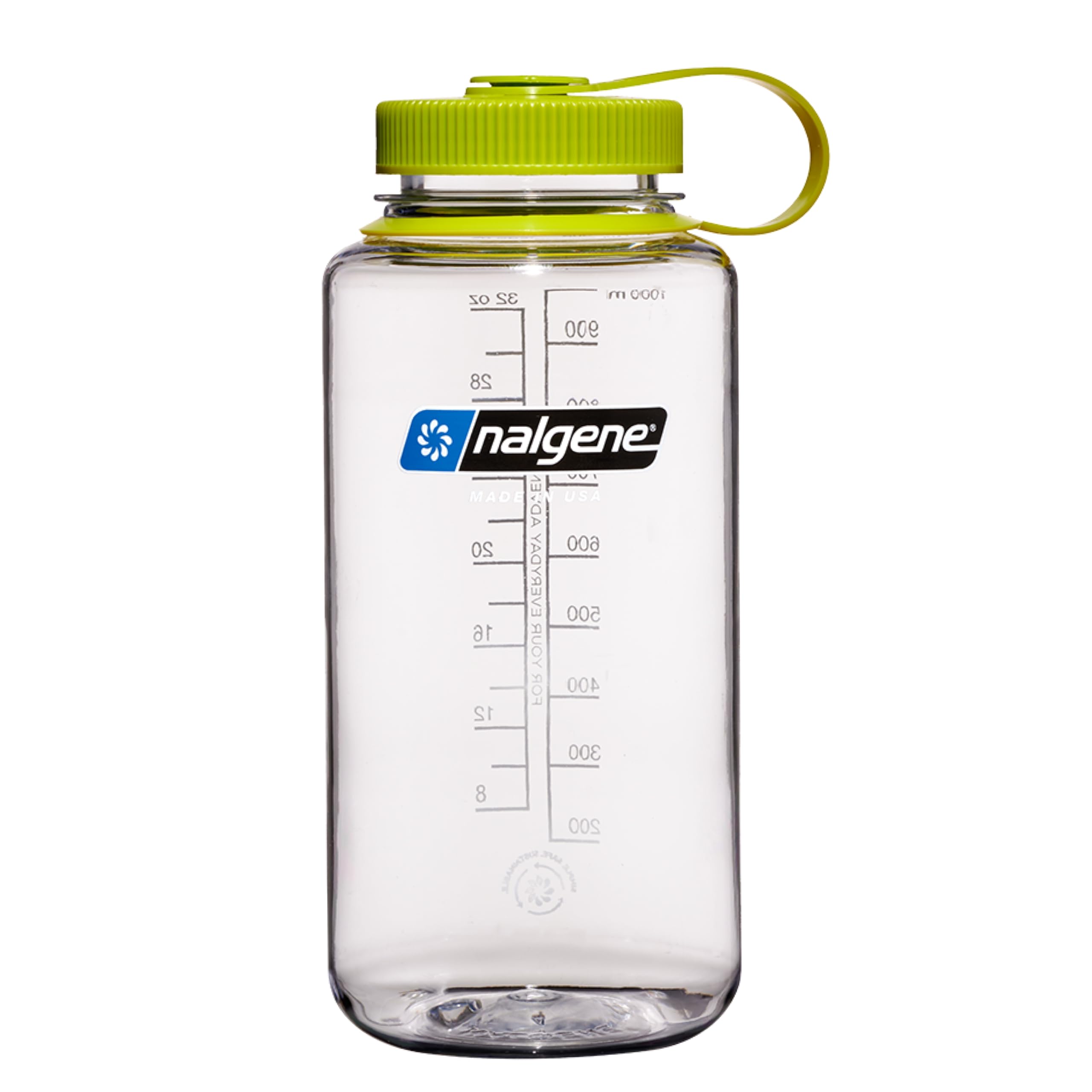 Foto 2 pulgar | Botella De Agua Nalgene Sustain Wide Mouth 946 Ml Sin Bpa - Venta Internacional.