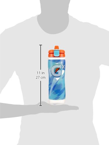 Foto 4 pulgar | Botella De Agua Gatorade Gx Exclusive De 900 Ml Con Cápsula De Fórmula - Venta Internacional.