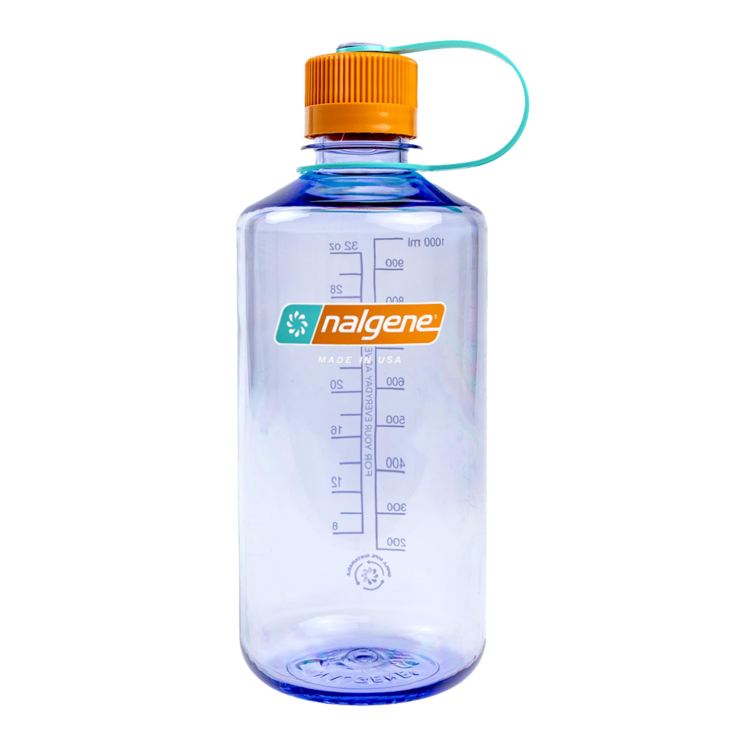 Foto 2 pulgar | Botella De Agua Nalgene Sustain Tritan Sin Bpa, 1 Litro, Amatista - Venta Internacional.