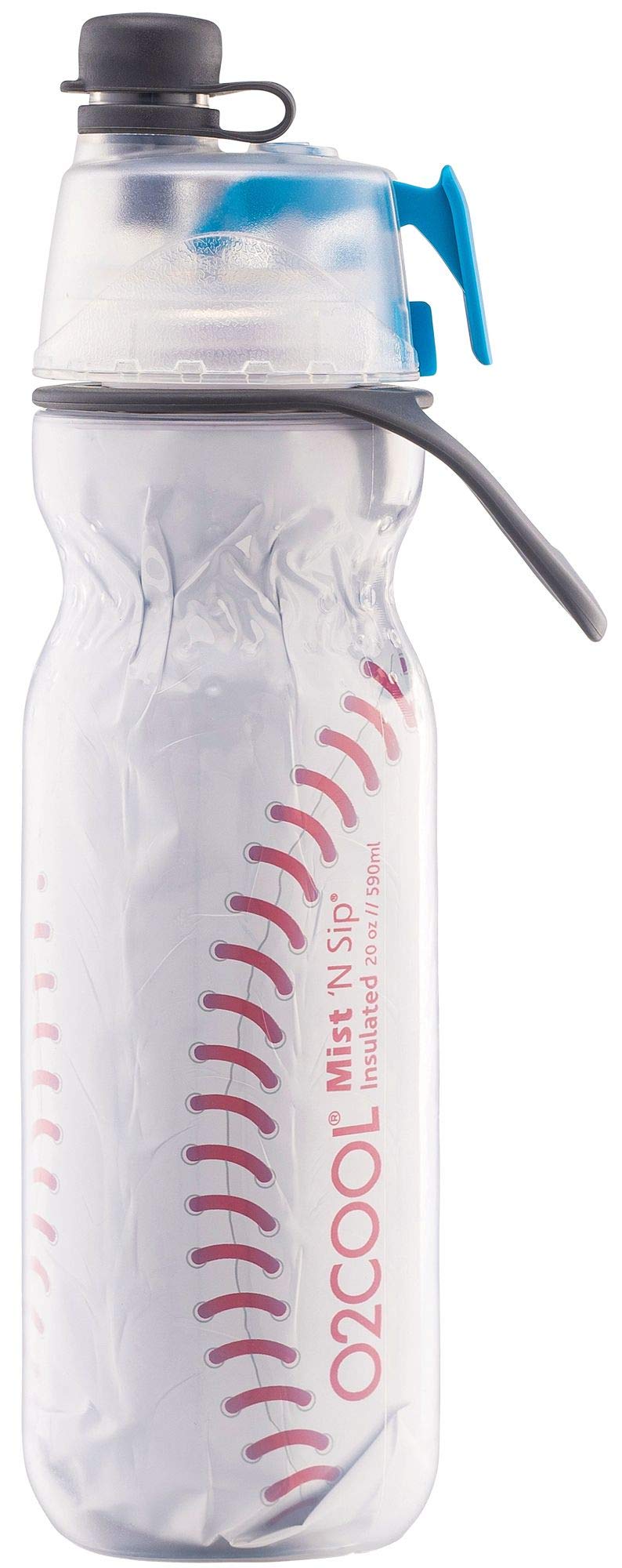 Foto 3 pulgar | Botella De Agua O2cool Mist 'n Sip Misting 2 En 1, 600 Ml, Paquete De 2 - Venta Internacional.