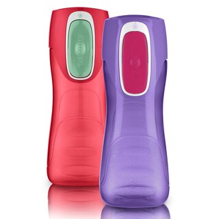 Foto 1 | Botellas De Agua Contigo Autoseal Trekker Kids 414 Ml, Paquete De 2 - Venta Internacional.