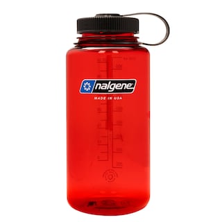Foto 1 | Botella De Agua Nalgene Sustain Tritan Sin Bpa 946 Ml, Color Rojo - Venta Internacional.
