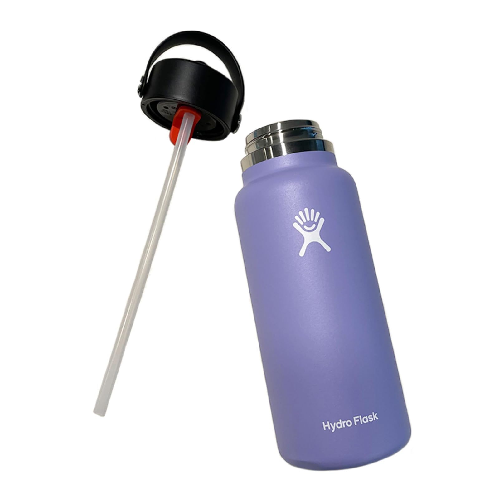 Foto 7 pulgar | Botella De Agua Hydro Flask Wide Flex Straw Cap 946ml Trillium - Venta Internacional.