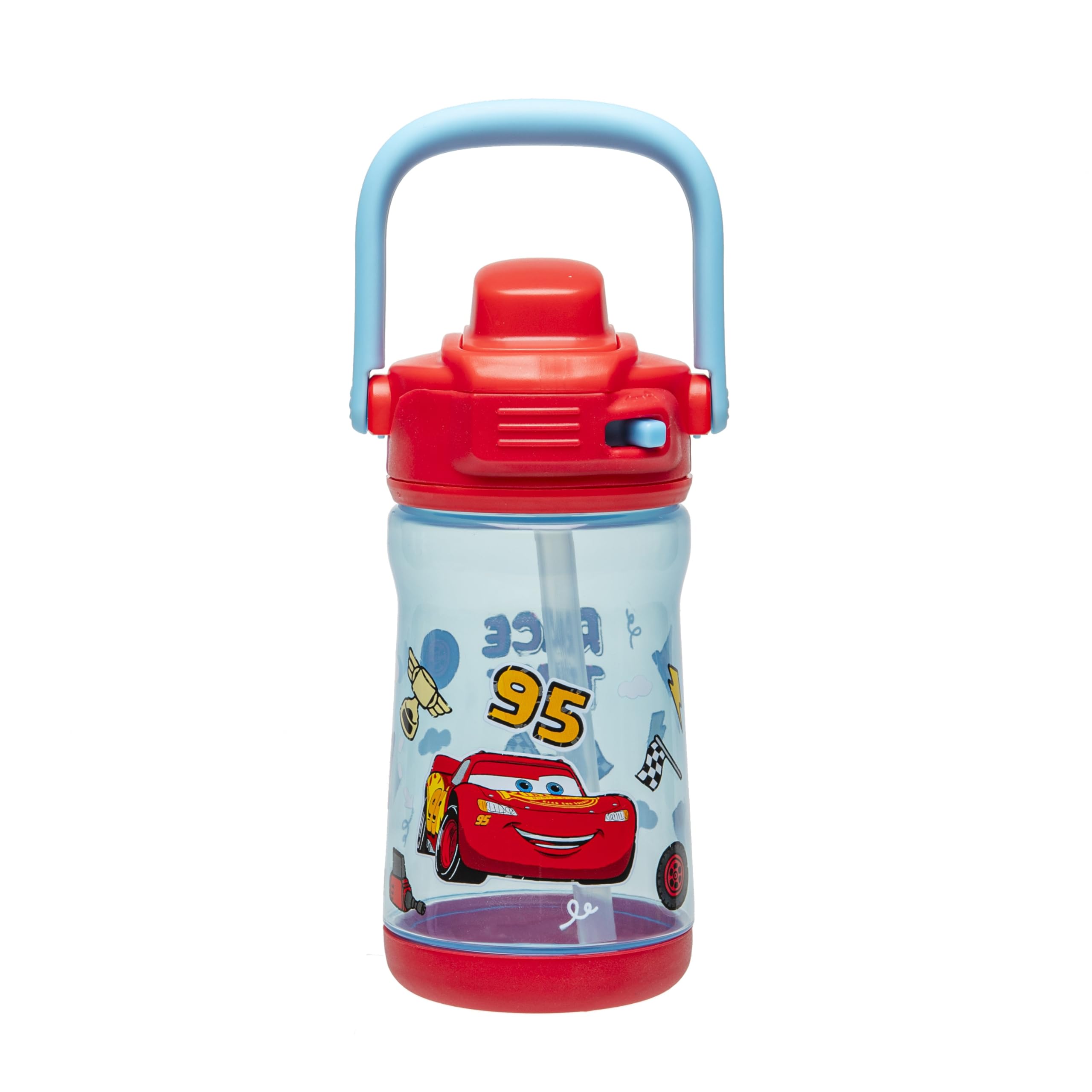 Foto 2 pulgar | Botella De Agua Zak Designs Disney Pixar Cars Beacon 350 Ml Para Niños - Venta Internacional.