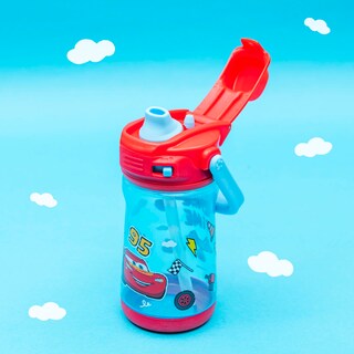 Foto 2 | Botella De Agua Zak Designs Disney Pixar Cars Beacon 350 Ml Para Niños - Venta Internacional.