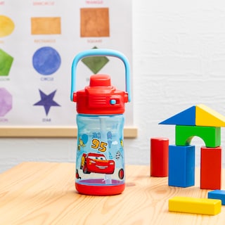 Foto 3 | Botella De Agua Zak Designs Disney Pixar Cars Beacon 350 Ml Para Niños - Venta Internacional.