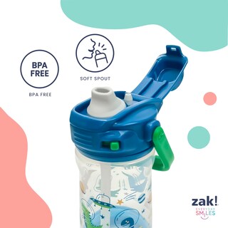 Foto 5 | Botella De Agua Zak Designs Disney Pixar Cars Beacon 350 Ml Para Niños - Venta Internacional.