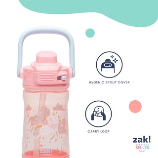 Foto 6 | Botella De Agua Zak Designs Disney Pixar Cars Beacon 350 Ml Para Niños - Venta Internacional.