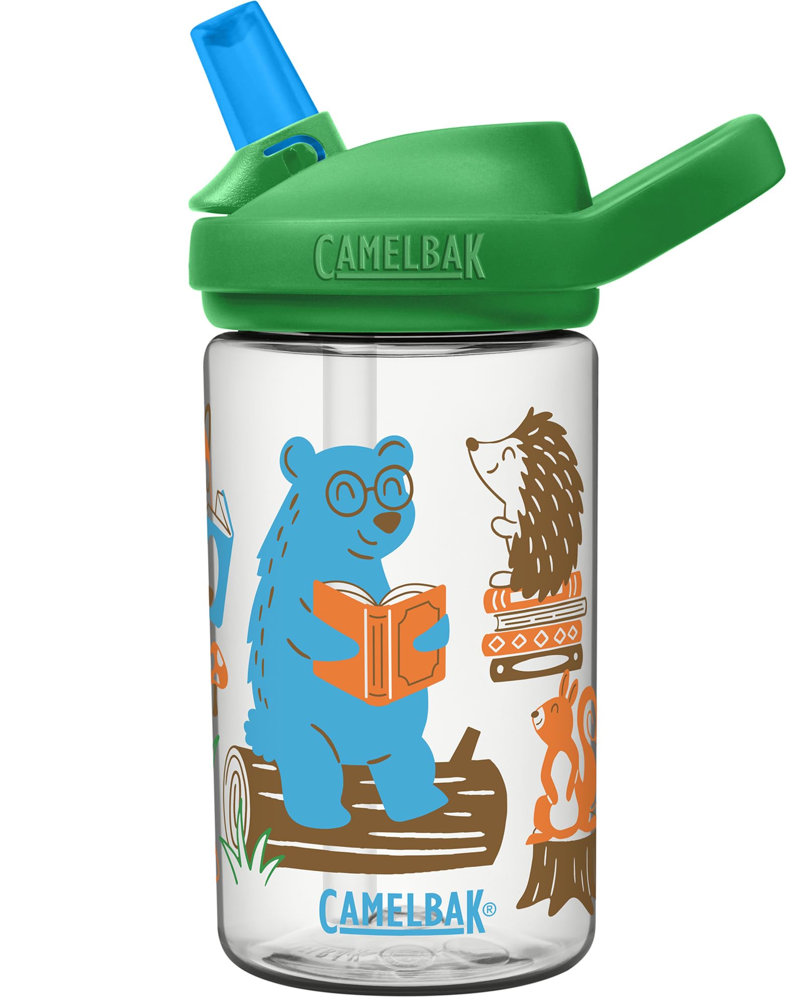 Foto 2 pulgar | Botella De Agua Camelbak Eddy+ Kids De 400 Ml Con Tapa Con Pajita A Prueba De Fugas - Venta Internacional.