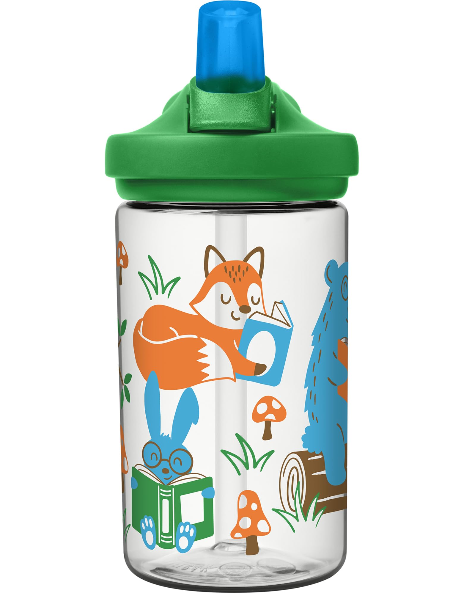 Foto 4 pulgar | Botella De Agua Camelbak Eddy+ Kids De 400 Ml Con Tapa Con Pajita A Prueba De Fugas - Venta Internacional.