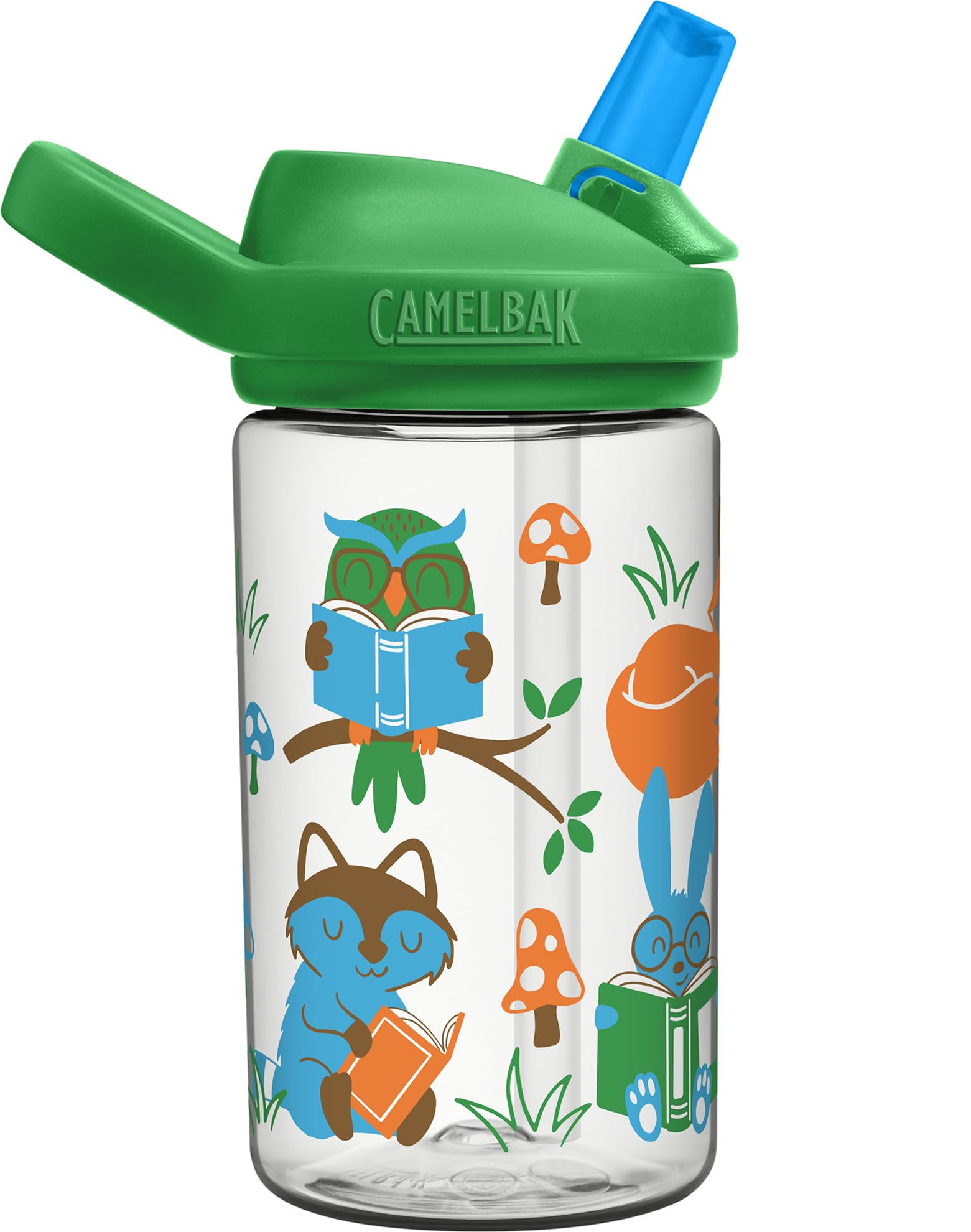 Foto 5 pulgar | Botella De Agua Camelbak Eddy+ Kids De 400 Ml Con Tapa Con Pajita A Prueba De Fugas - Venta Internacional.
