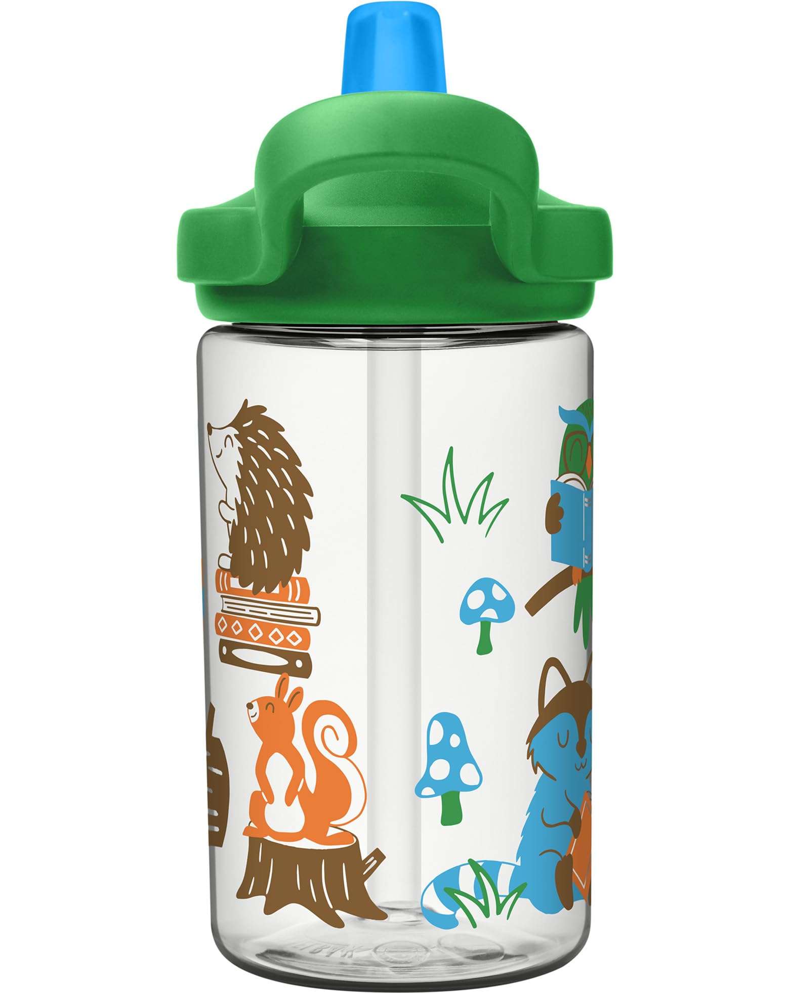 Foto 5 | Botella De Agua Camelbak Eddy+ Kids De 400 Ml Con Tapa Con Pajita A Prueba De Fugas - Venta Internacional.
