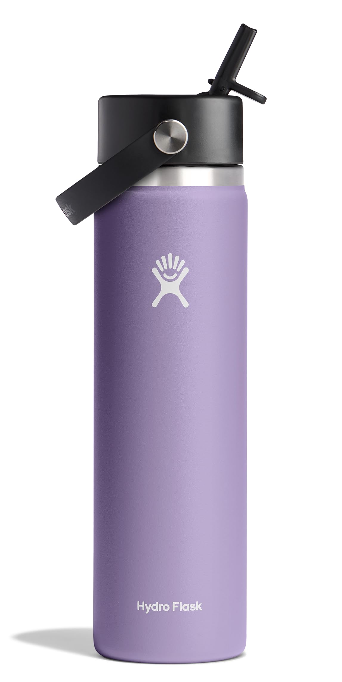 Foto 2 pulgar | Botella De Agua Hydro Flask De 700 Ml, Boca Ancha Con Tapa De Pajita Flexible - Venta Internacional.