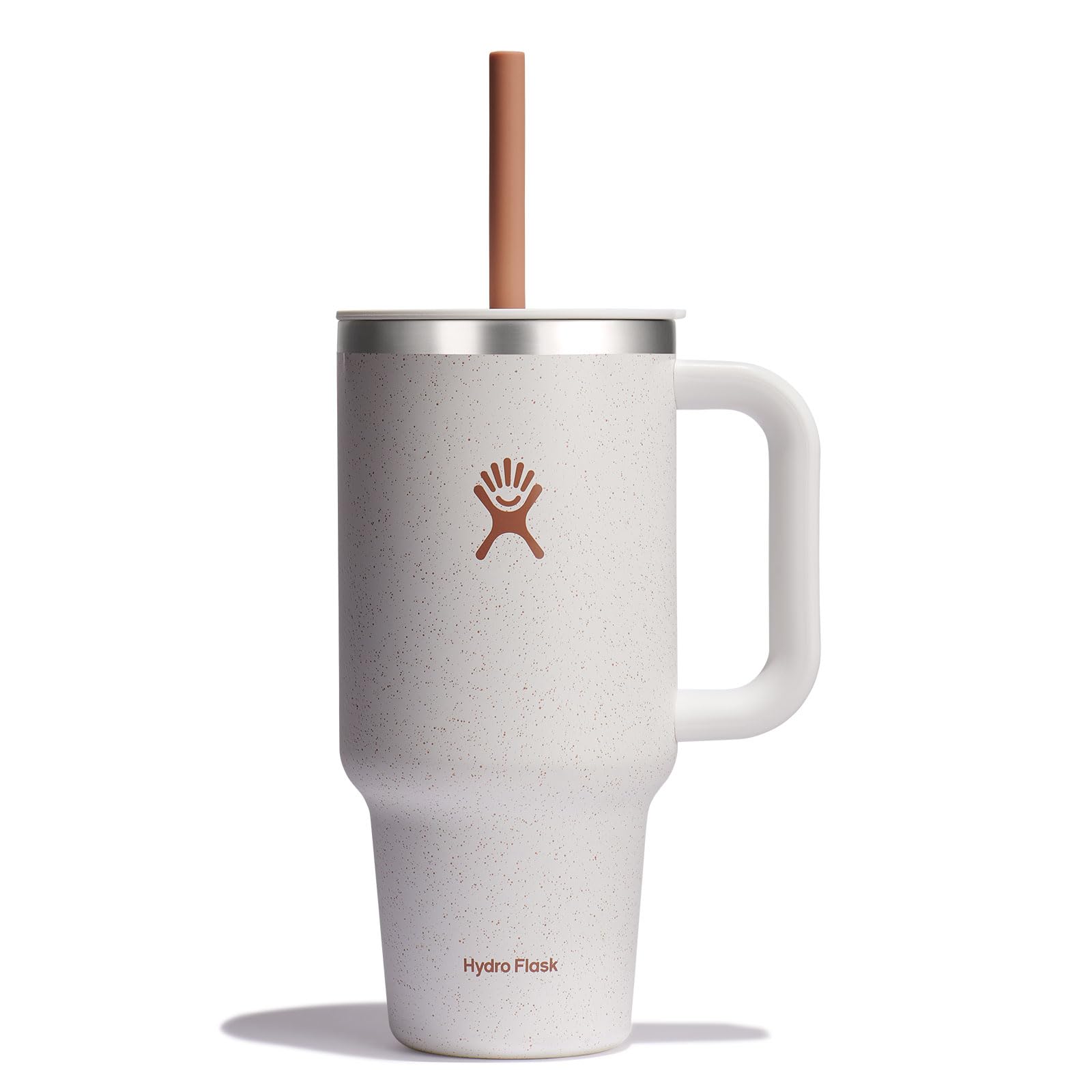 Foto 2 pulgar | Vaso Hydro Flask All Around Travel, 950 Ml, Sal Marina - Venta Internacional.