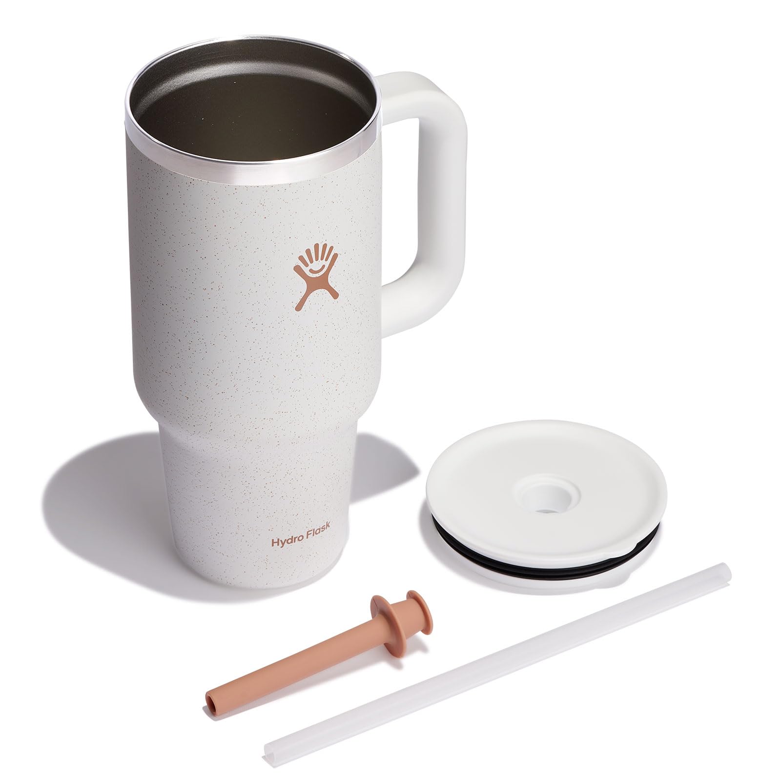 Foto 7 | Vaso Hydro Flask All Around Travel, 950 Ml, Sal Marina - Venta Internacional.