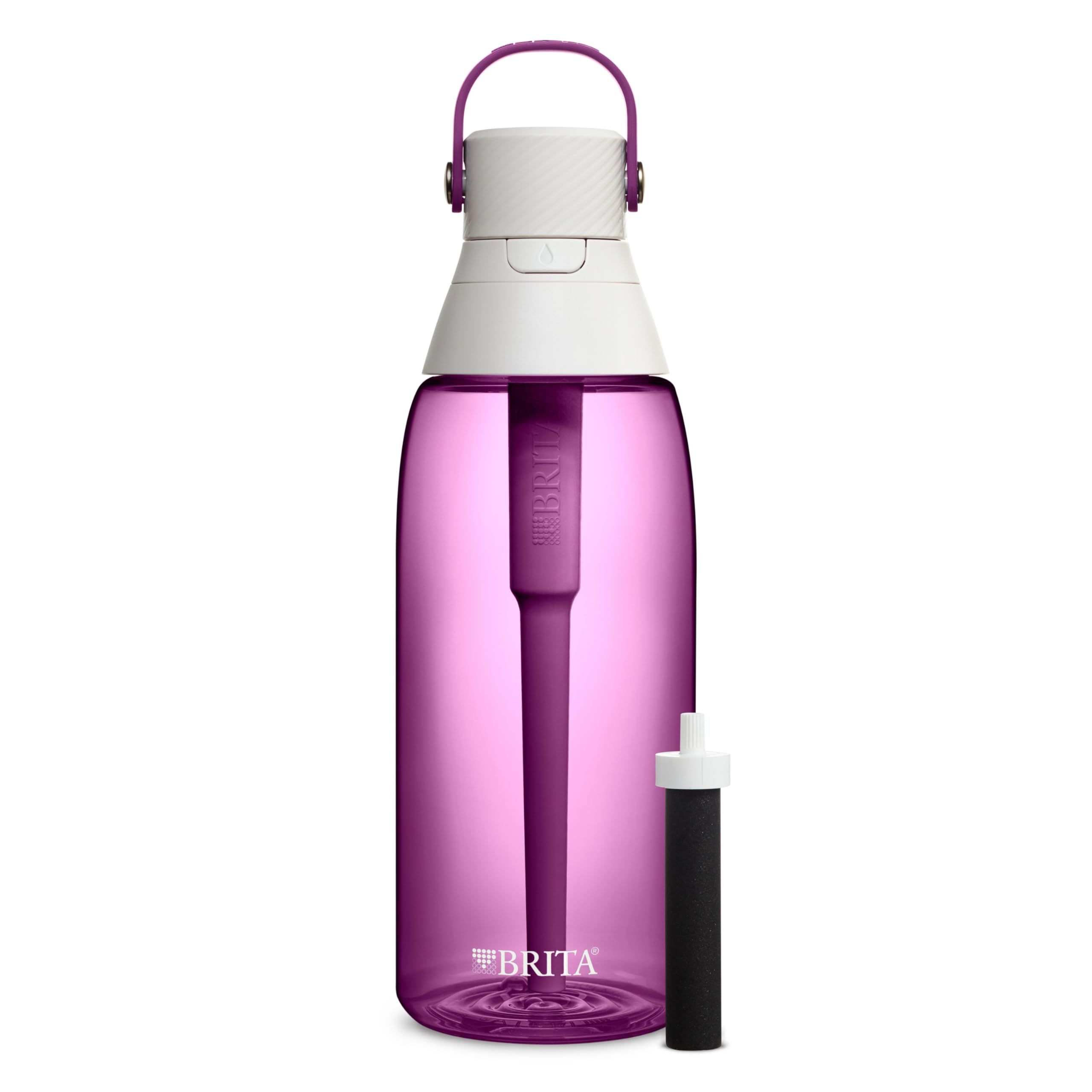 Foto 1 | Botella De Agua Brita De Plástico Duro De Primera Calidad, 1,06 L - Venta Internacional.