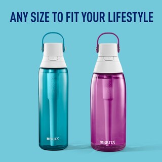 Foto 5 | Botella De Agua Brita De Plástico Duro De Primera Calidad, 1,06 L - Venta Internacional.