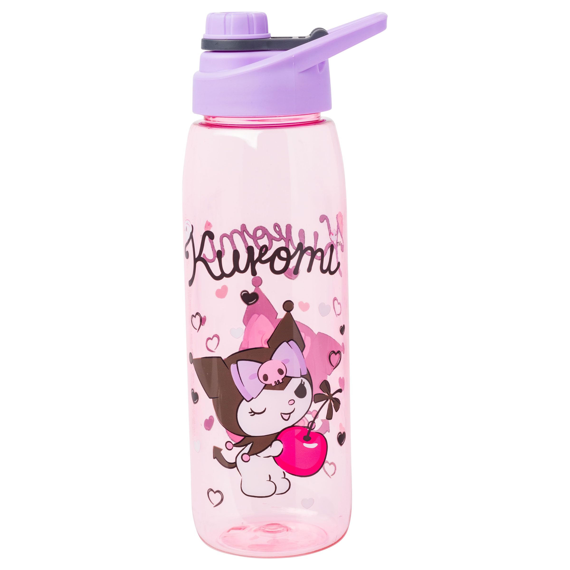 Foto 2 pulgar | Botella De Agua Silver Buffalo Sanrio Hello Kitty Kuromi 800 Ml - Venta Internacional.
