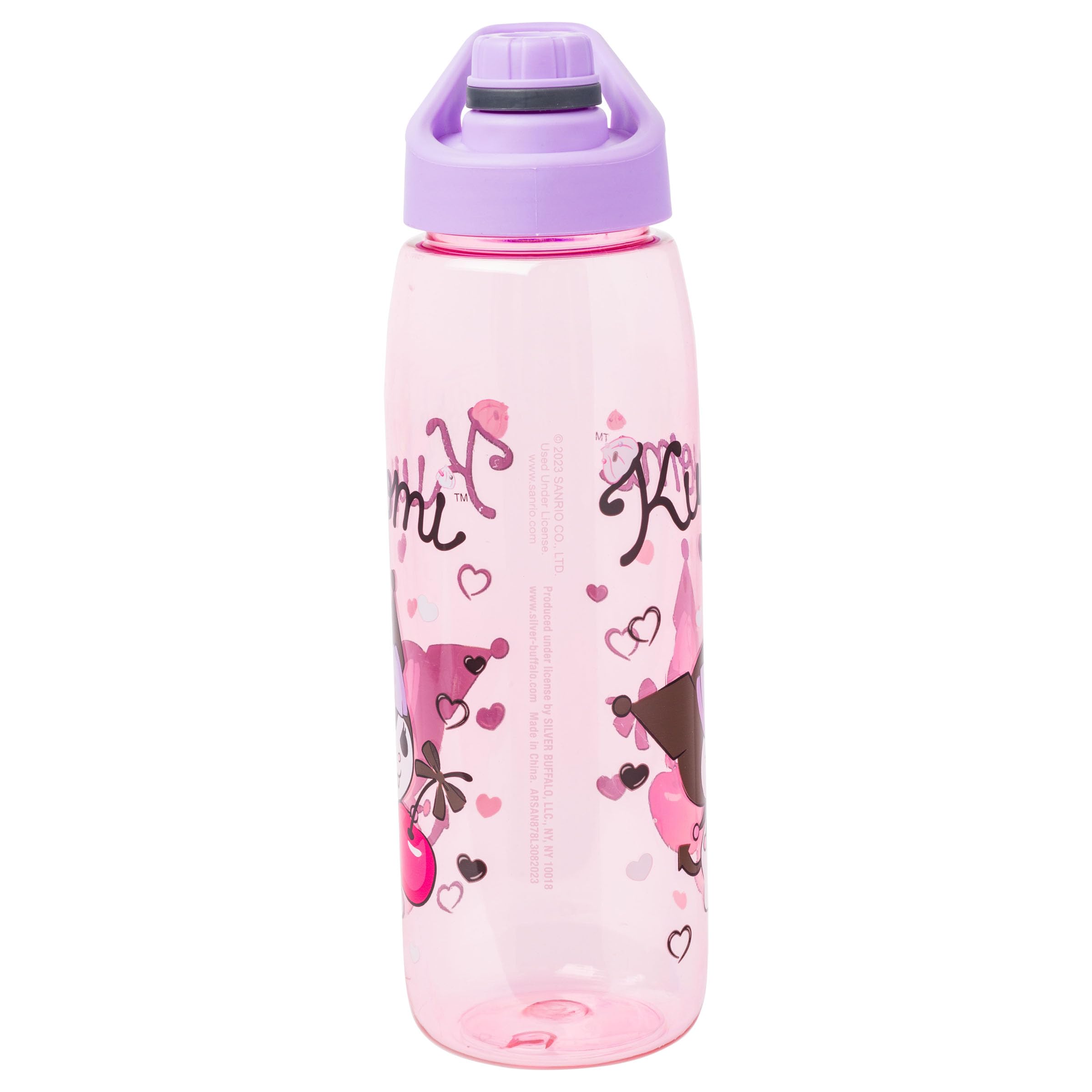 Foto 4 pulgar | Botella De Agua Silver Buffalo Sanrio Hello Kitty Kuromi 800 Ml - Venta Internacional.