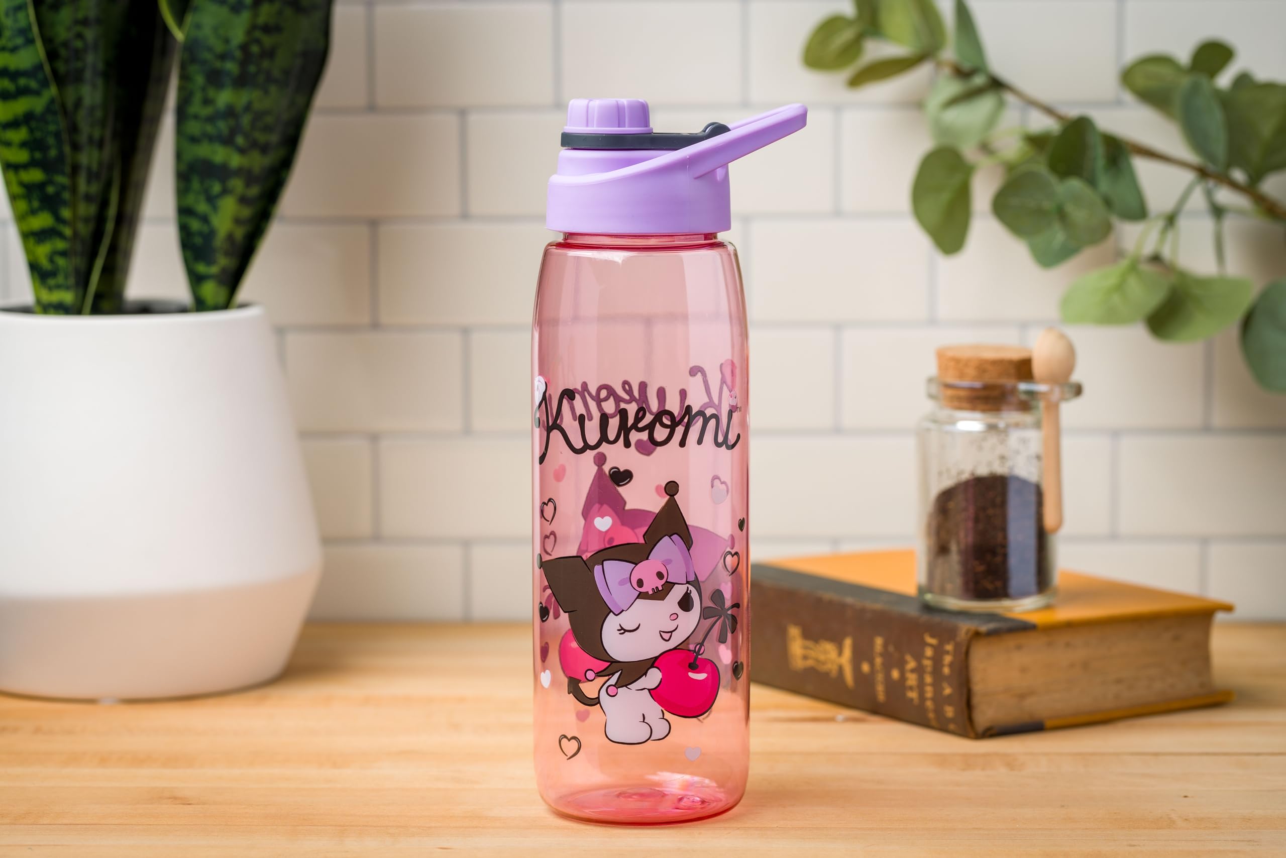 Foto 5 pulgar | Botella De Agua Silver Buffalo Sanrio Hello Kitty Kuromi 800 Ml - Venta Internacional.