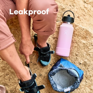 Foto 6 | Botella De Agua Hydro Flask Wide Flex Straw Cap 946ml Winter Night - Venta Internacional.