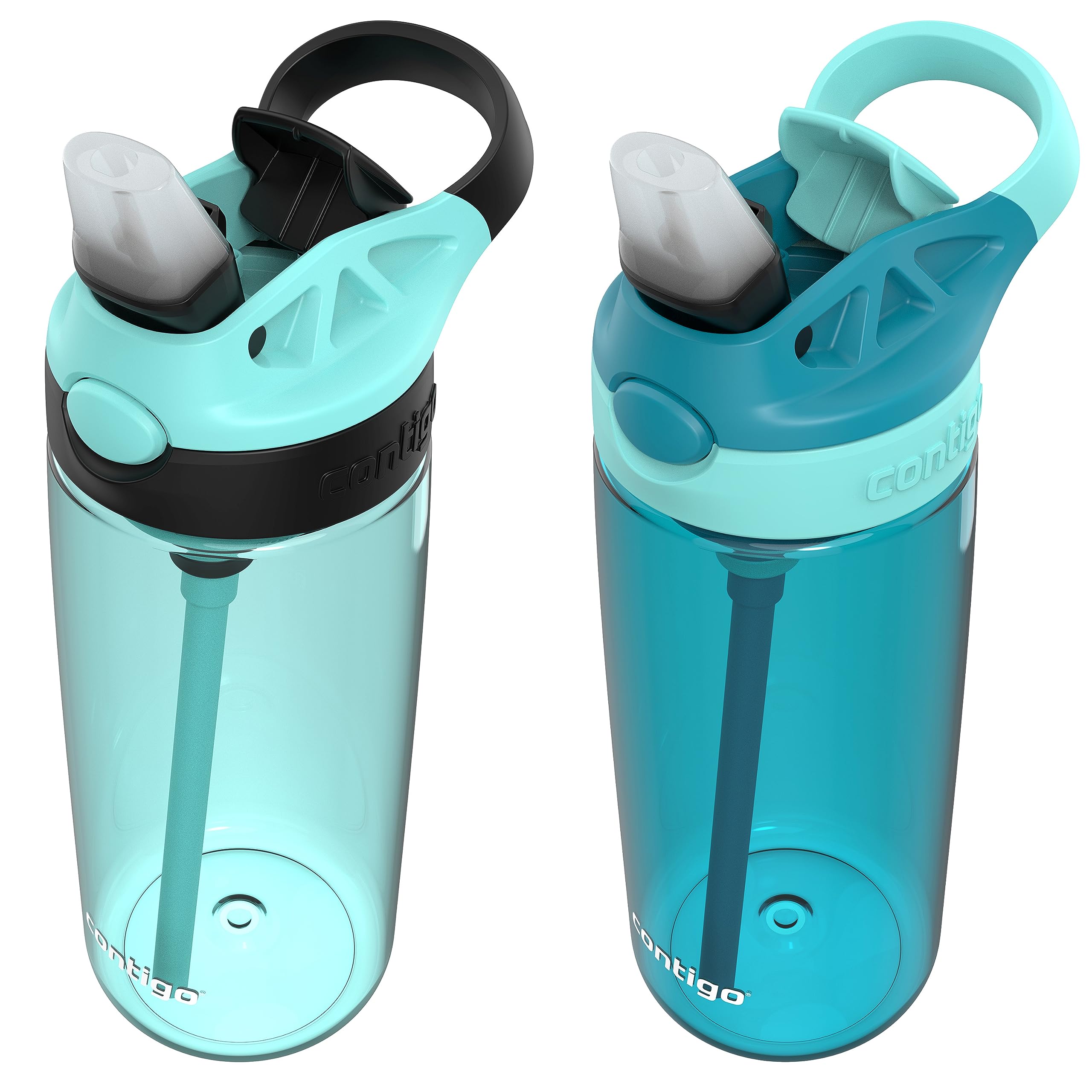 Foto 3 pulgar | Botella De Agua Contigo Aubrey, A Prueba De Fugas, 600 Ml, Paquete De 2 - Venta Internacional.