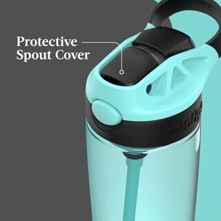 Foto 6 | Botella De Agua Contigo Aubrey, A Prueba De Fugas, 600 Ml, Paquete De 2 - Venta Internacional.
