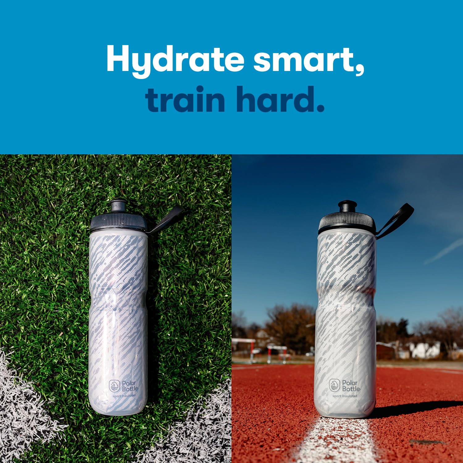 Foto 6 pulgar | Botella De Agua Polar Bottle Sport Insulated 710 Ml Sin Bpa - Venta Internacional.