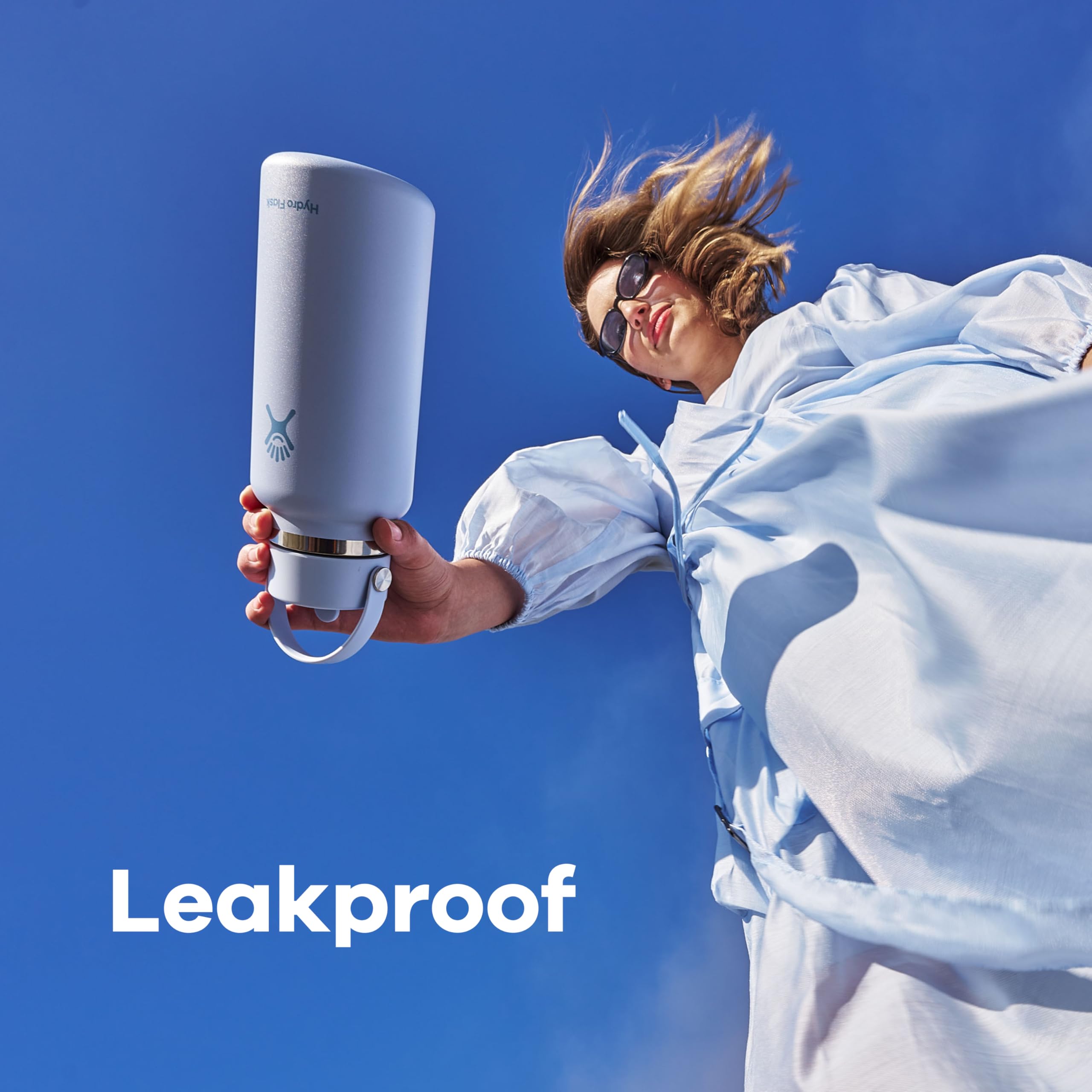 Foto 5 | Botella De Agua Hydro Flask Con Aislamiento De Acero Inoxidable De 1,9 L - Venta Internacional.