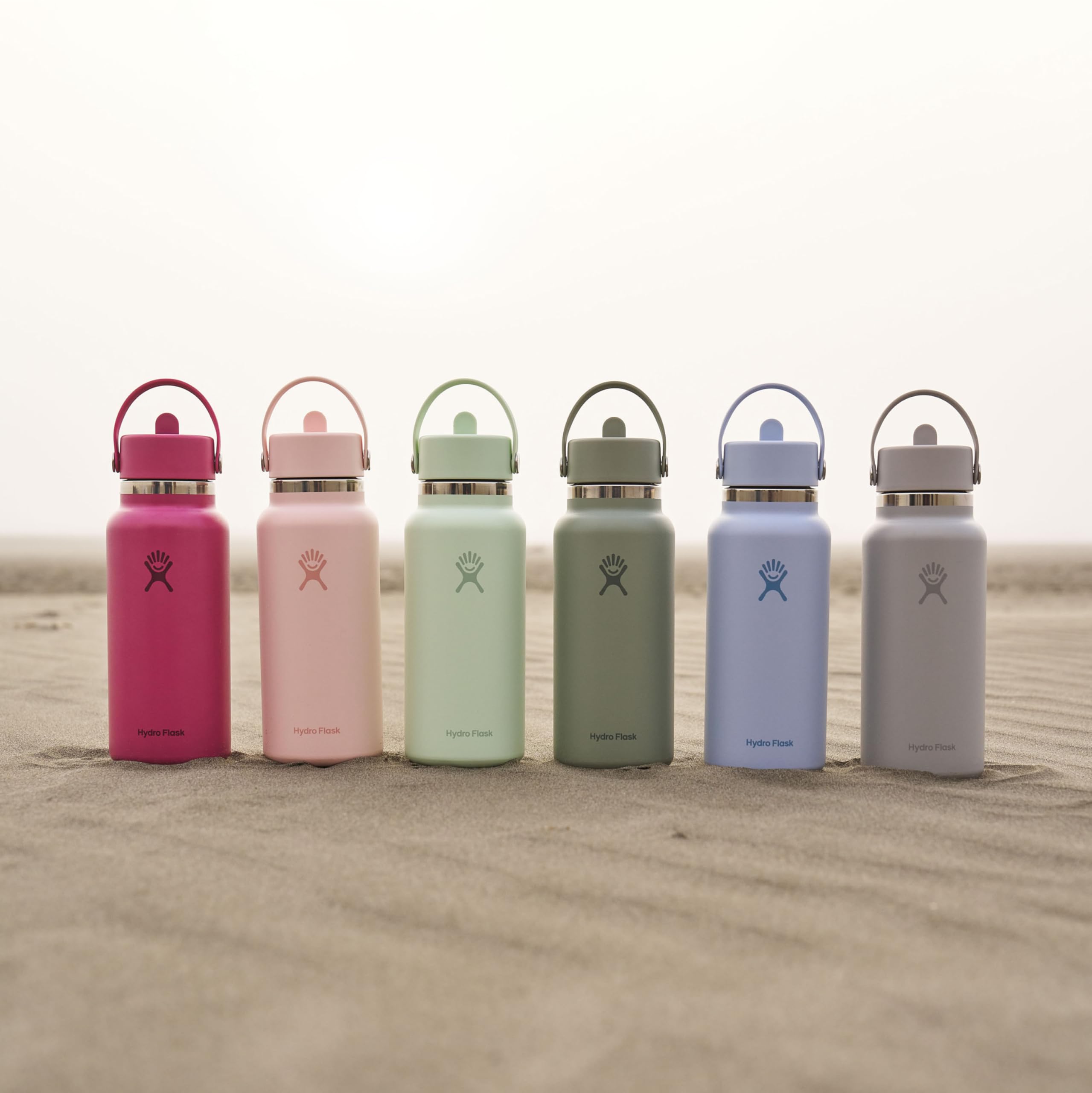 Foto 8 pulgar | Botella De Agua Hydro Flask Con Aislamiento De Acero Inoxidable De 1,9 L - Venta Internacional.