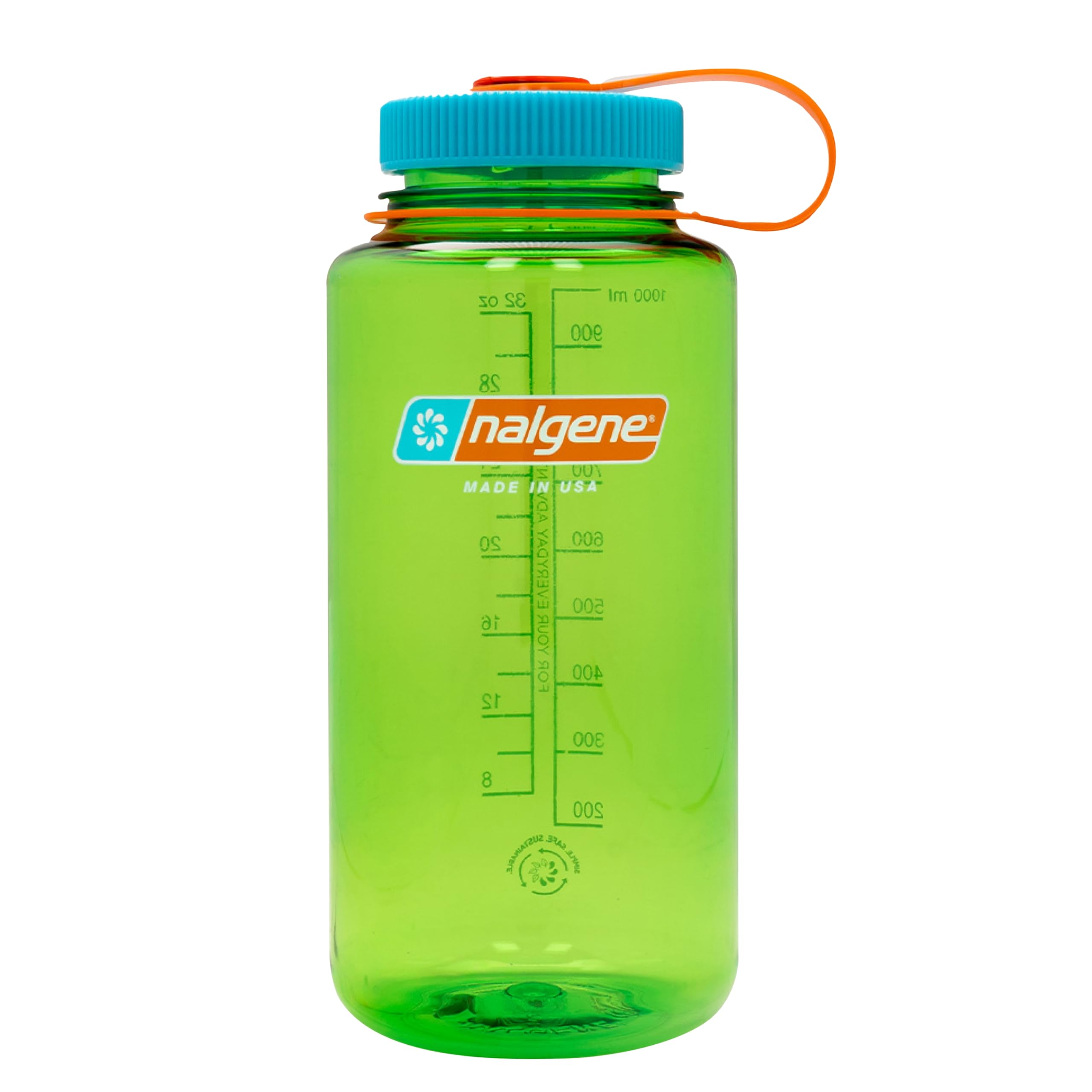 Foto 2 pulgar | Botella De Agua Nalgene Sustain Tritan Sin Bpa, 946 Ml, Boca Ancha - Venta Internacional.