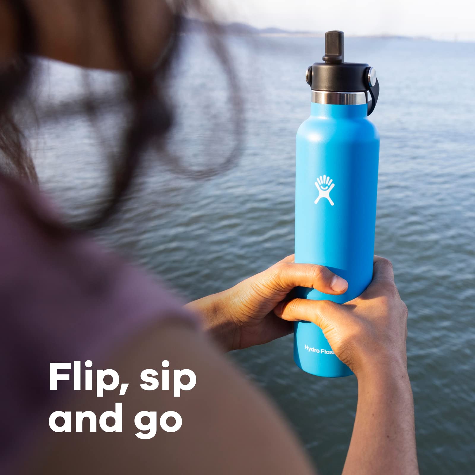 Foto 4 pulgar | Botella De Agua Hydro Flask Standard Flex Straw Cap 700 Ml - Venta Internacional.