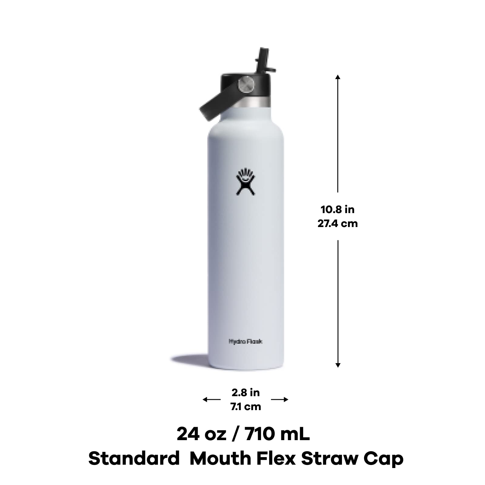Foto 5 pulgar | Botella De Agua Hydro Flask Standard Flex Straw Cap 700 Ml - Venta Internacional.