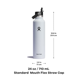 Foto 4 | Botella De Agua Hydro Flask Standard Flex Straw Cap 700 Ml - Venta Internacional.