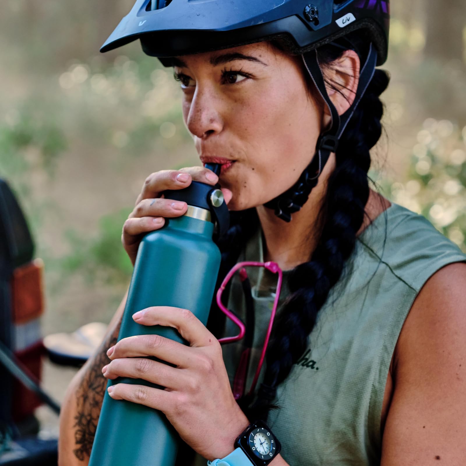 Foto 8 pulgar | Botella De Agua Hydro Flask Standard Flex Straw Cap 700 Ml - Venta Internacional.