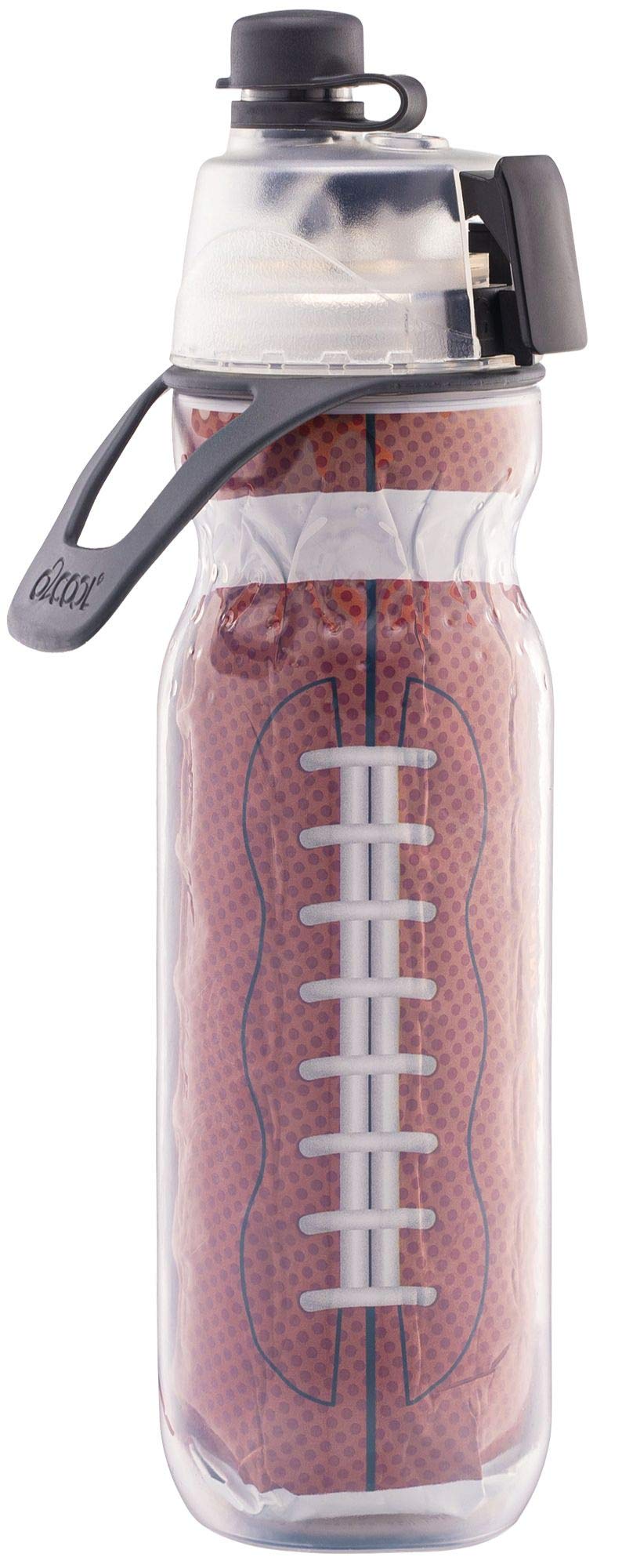 Foto 2 pulgar | Botella De Agua Nebulizada O2cool Mist 'n Sip, 600 Ml, Diseño De Fútbol - Venta Internacional.