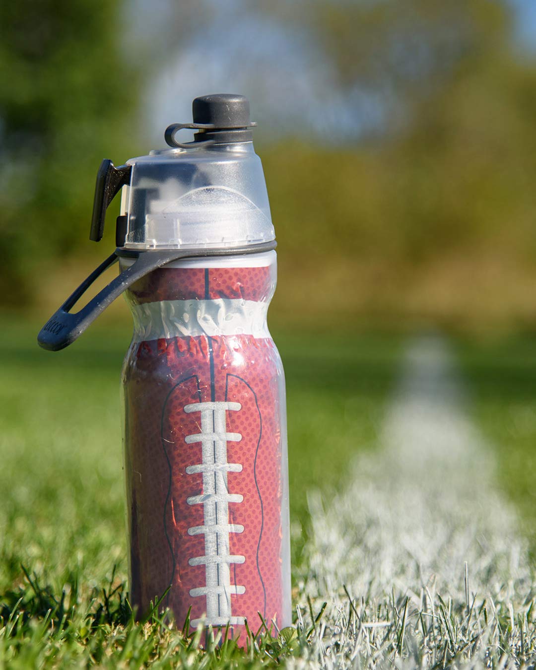 Foto 7 | Botella De Agua Nebulizada O2cool Mist 'n Sip, 600 Ml, Diseño De Fútbol - Venta Internacional.