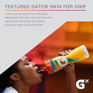 Foto 7 | Botella Gatorade Gx Marble Blue De 900 Ml Con Cápsula De Fórmula - Venta Internacional.