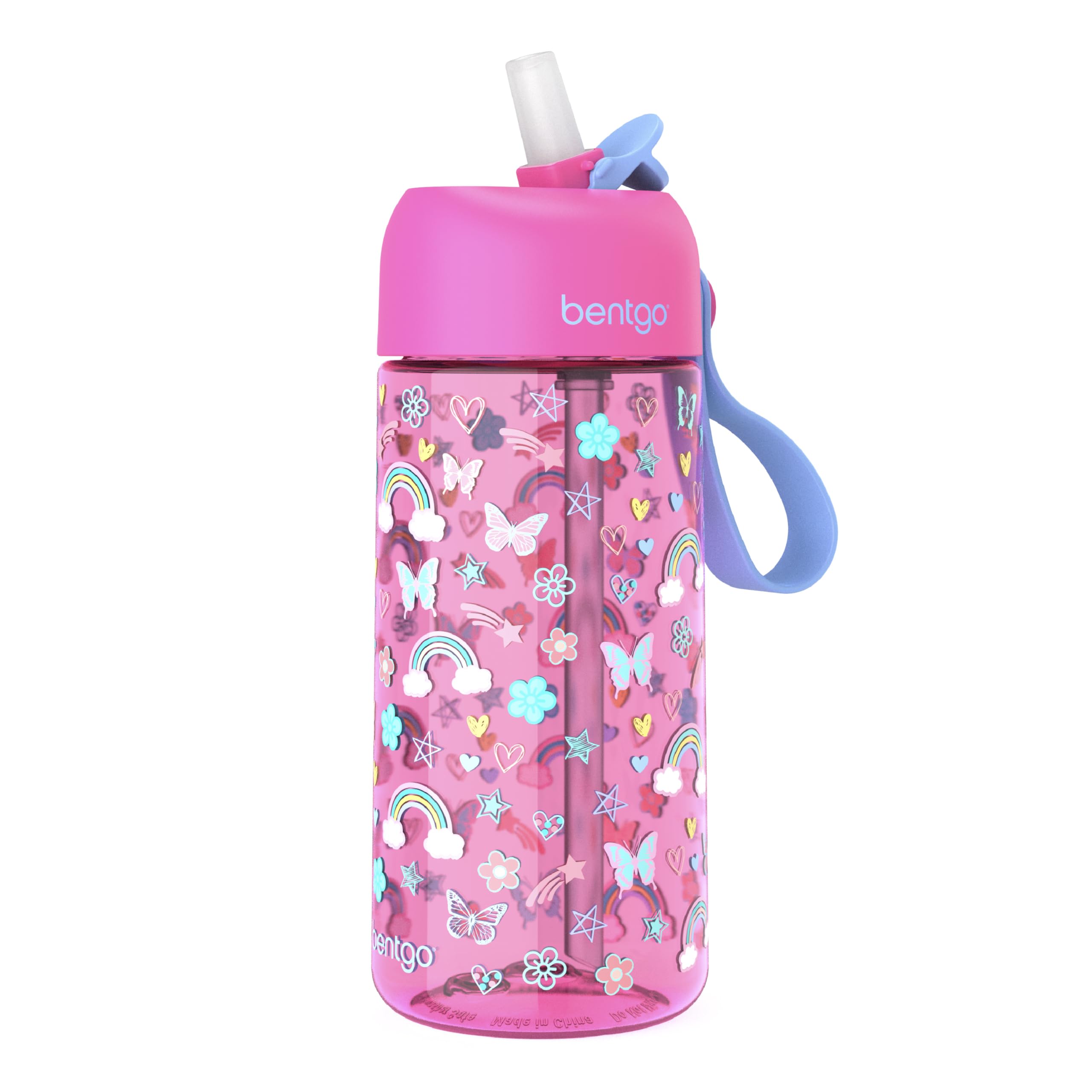 Foto 2 pulgar | Botella De Agua Bentgo Kids A Prueba De Fugas, 450 Ml, Tritan, Sin Bpa - Venta Internacional.