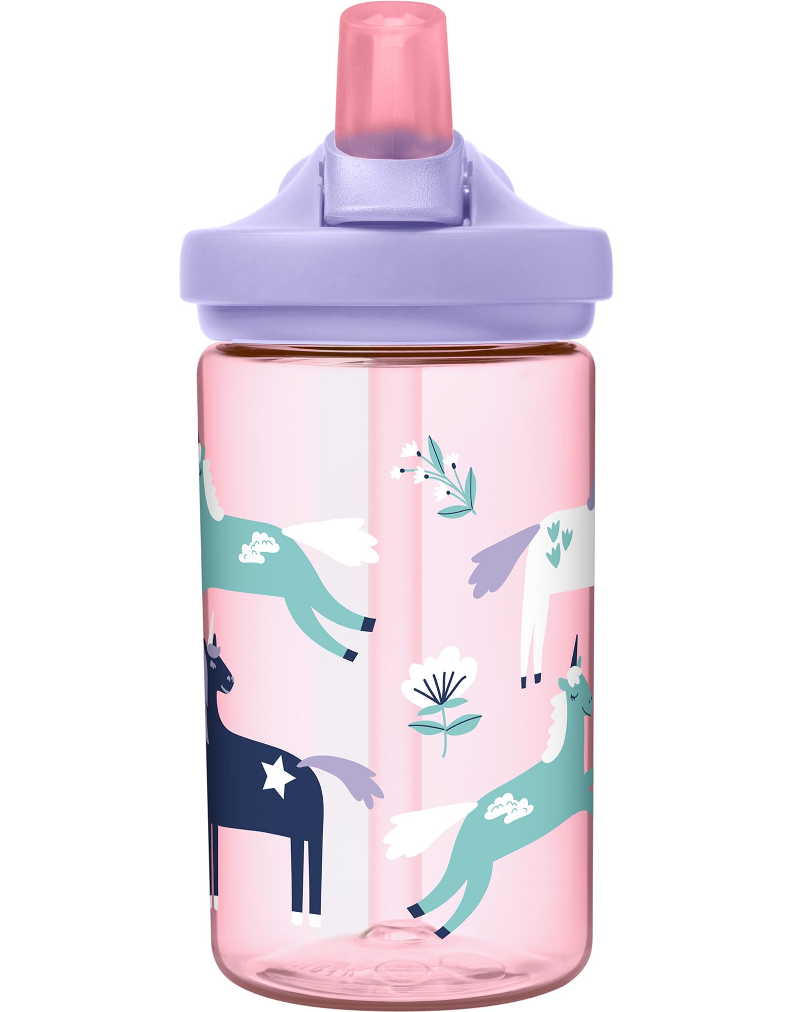 Foto 4 pulgar | Botella De Agua Camelbak Eddy+ Kids De 400 Ml Con Unicornio En La Parte Superior - Venta Internacional.